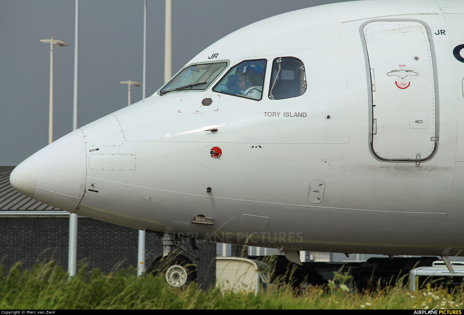Air France - Cityjet EI-RJR aircraft at Amsterdam - Schiphol