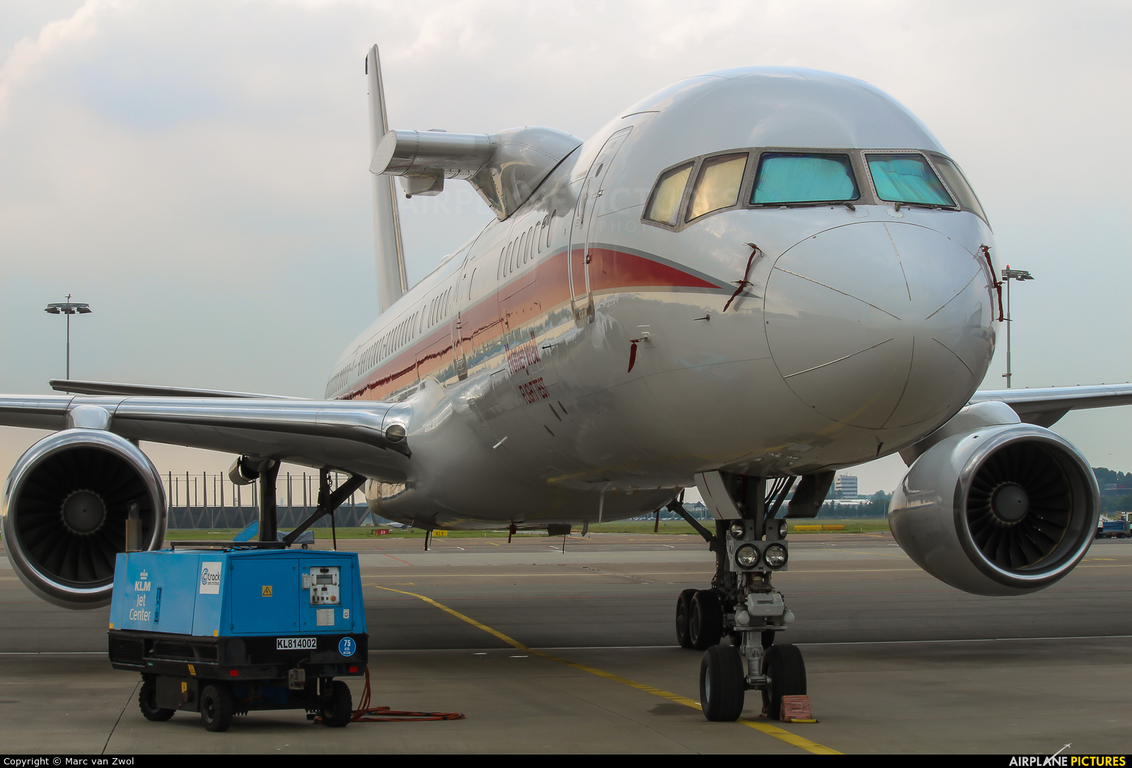 Honeywell Aviation Services N757HW aircraft at Amsterdam - Schiphol