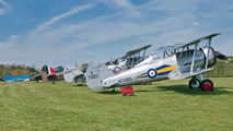 G-AMRK - The Shuttleworth Collection Gloster Gladiator aircraft
