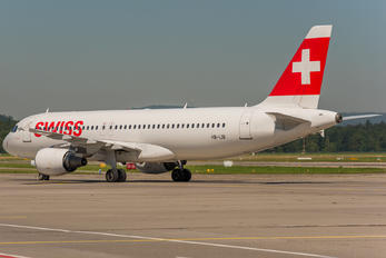 HB-IJB - Swiss Airbus A320