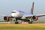 5Y-KZA - Kenya Airways Boeing 787-8 Dreamliner aircraft