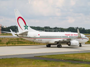 CN-RNV - Royal Air Maroc Boeing 737-700