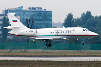 LZ-OOI - Bulgaria - Government Dassault Falcon 2000 DX, EX