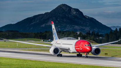 LN-LNA - Norwegian Long Haul Boeing 787-8 Dreamliner