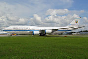 9K-GAAA - Kuwait - Government Boeing 747-8 aircraft