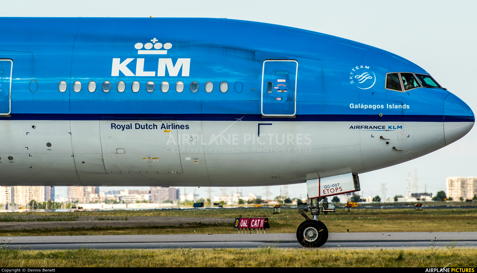 KLM PH-BQG aircraft at Toronto - Pearson Intl, ON
