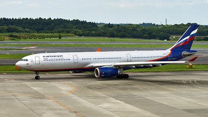 VQ-BQZ - Aeroflot Airbus A330-300