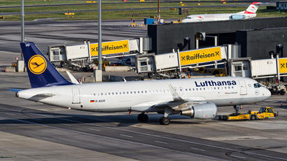 D-AIUO - Lufthansa Airbus A320