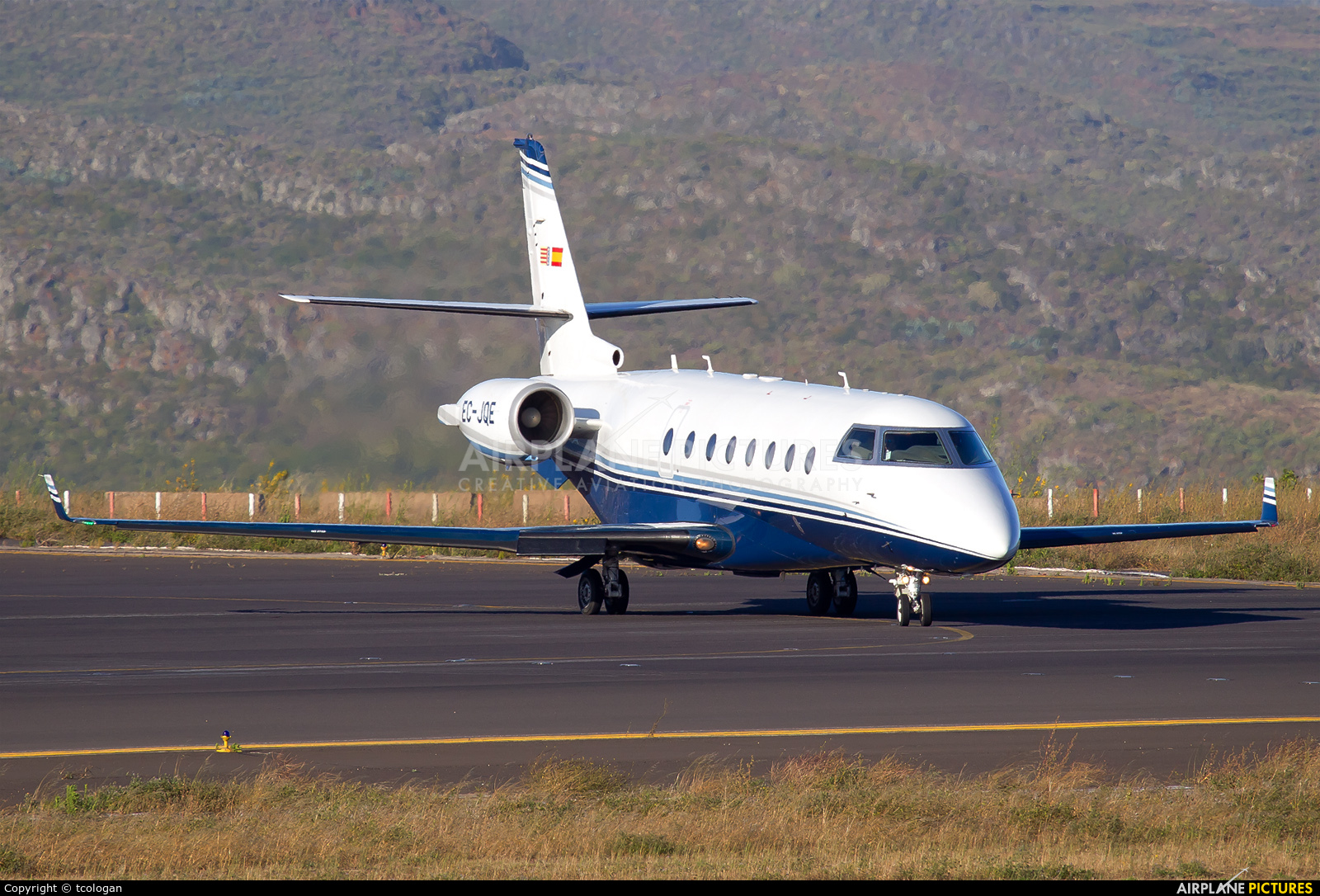 Executive Airlines  EC-JQE aircraft at Tenerife Norte - Los Rodeos