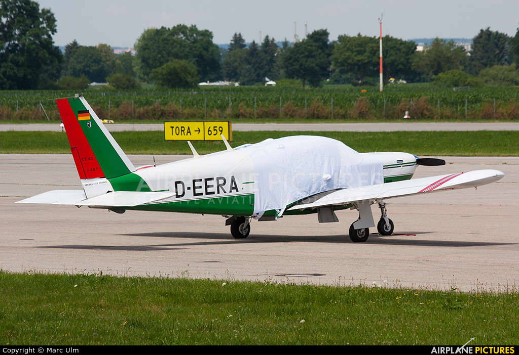 Private D-EERA aircraft at Augsburg