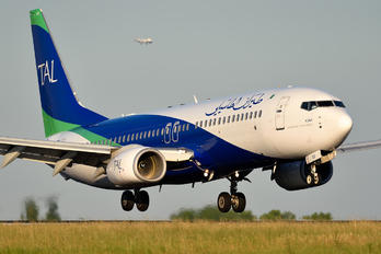 7T-VCD - Tassili Airlines Boeing 737-800