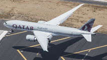 A7-BBG - Qatar Airways Boeing 777-200LR aircraft