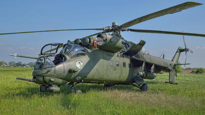 736 - Poland - Army Mil Mi-24V