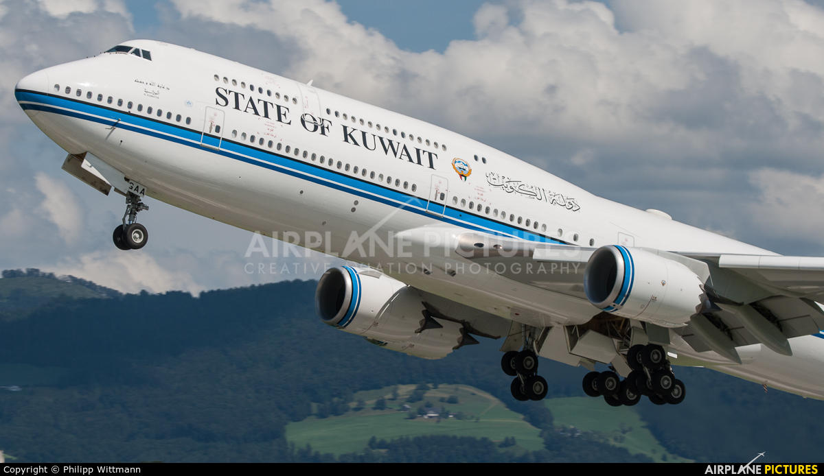 Kuwait - Government 9K-GAA aircraft at Salzburg