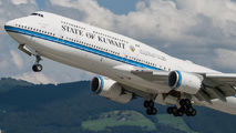 9K-GAA - Kuwait - Government Boeing 747-8 aircraft