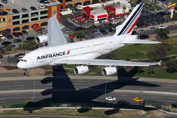F-HPJA - Air France Airbus A380
