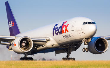 N856FD - FedEx Federal Express Boeing 777F