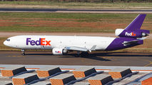 N618FE - FedEx Federal Express McDonnell Douglas MD-11F aircraft