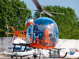 EC-DZE - Real Aero Club de Lugo Bell 47G