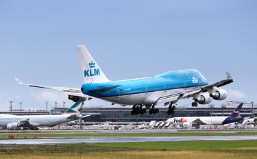 PH-BFC - KLM Boeing 747-400