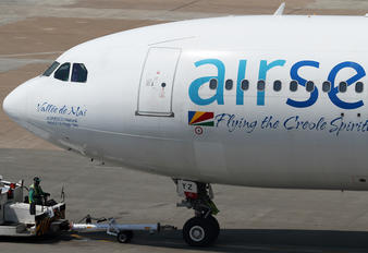 A6-EYZ - Air Seychelles Airbus A330-200