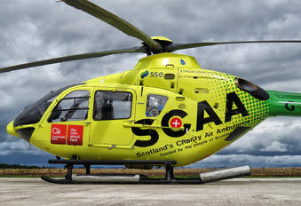 G-SCAA - SCAA - Scotlands Charity Air Ambulance Eurocopter EC135 (all models)