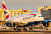 G-XLEA - British Airways Airbus A380 aircraft