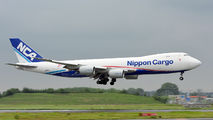 JA13KZ - Nippon Cargo Airlines Boeing 747-8F aircraft