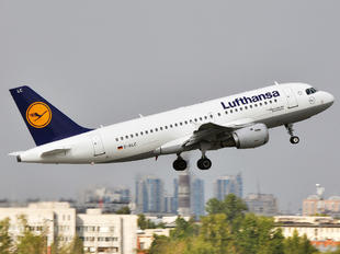 D-AILC - Lufthansa Airbus A319