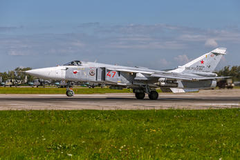 RF-92249 - Russia - Air Force Sukhoi Su-24M