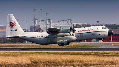 7T-VHL - Air Algerie Lockheed L-100 Hercules