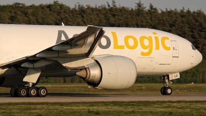 D-AALG - AeroLogic Boeing 777F