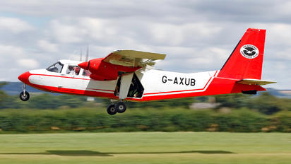G-AXUB - Private Britten-Norman BN-2 Islander