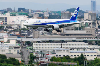 JA743A - ANA - All Nippon Airways Boeing 777-200ER