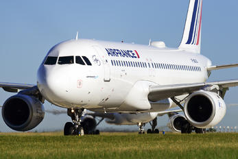 F-GKXA - Air France Airbus A320