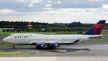N670US - Delta Air Lines Boeing 747-400 aircraft