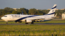 4X-EKC - El Al Israel Airlines Boeing 737-800 aircraft