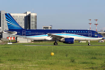 4K-AZ78 - Azerbaijan Airlines Airbus A320