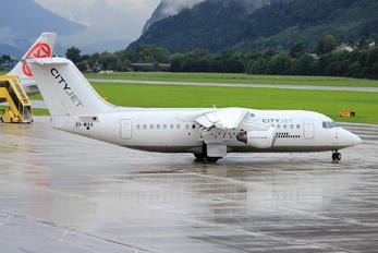 EI-WXA - CityJet British Aerospace BAe 146-200/Avro RJ85