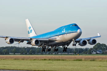 PH-BFD - KLM Asia Boeing 747-400