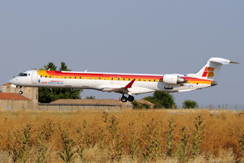 EC-JYV - Air Nostrum - Iberia Regional Canadair CL-600 CRJ-900