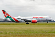 5Y-KZA - Kenya Airways Boeing 787-8 Dreamliner aircraft