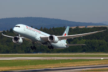 C-FGHZ - Air Canada Boeing 787-9 Dreamliner