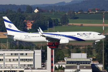 4X-EHF - El Al Israel Airlines Boeing 737-900ER