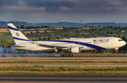4X-EAN - El Al Israel Airlines Boeing 767-300ER aircraft