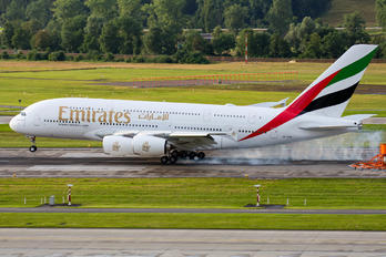 A6-EUD - Emirates Airlines Airbus A380