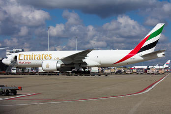 A6-EFI - Emirates Sky Cargo Boeing 777F