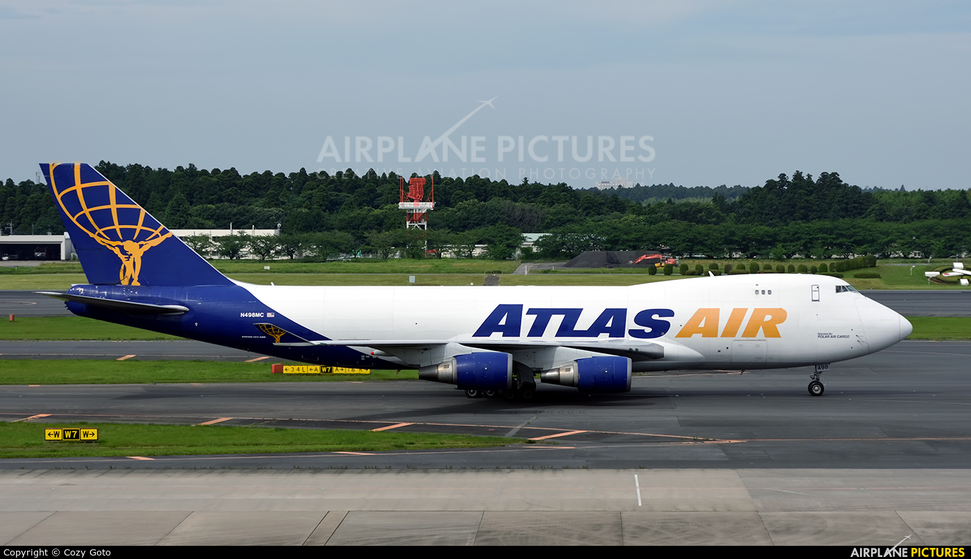 Atlas Air N498MC aircraft at Tokyo - Narita Intl