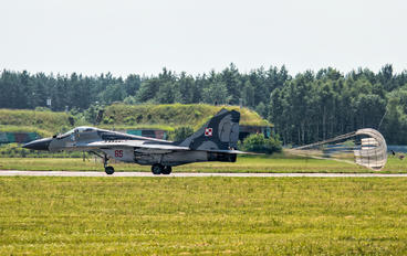 65 - Poland - Air Force Mikoyan-Gurevich MiG-29A