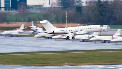 VQ-BGS - Private Bombardier BD-700 Global Express